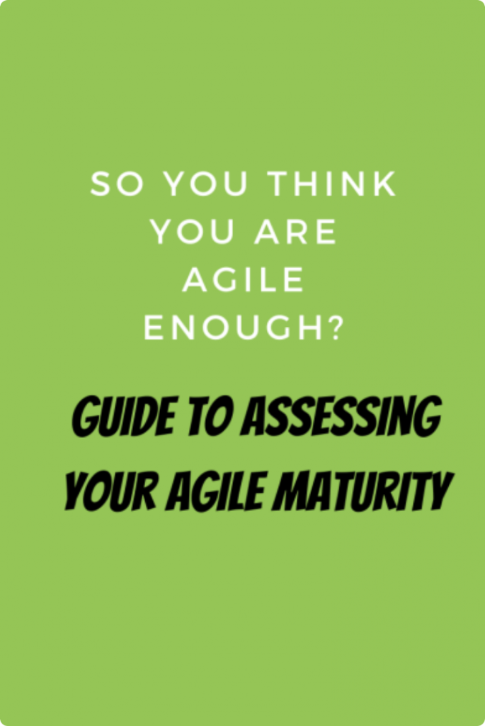 Guide To Assessing Your Agile Maturity Growit Agile